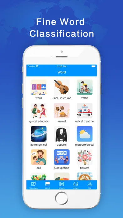 Ảnh chụp màn hình của Learn Korean-learn language