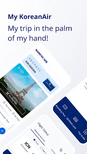 Korean Air My Screenshots