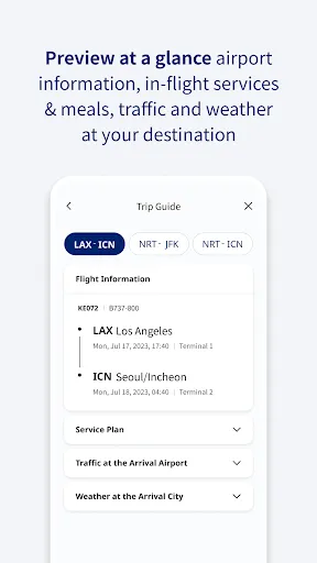 Korean Air My Screenshots