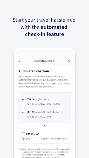 Korean Air My Screenshots