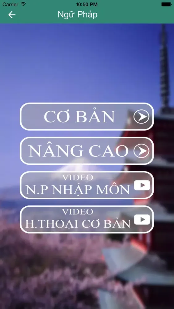 Hoc Tieng Han Quoc应用截图