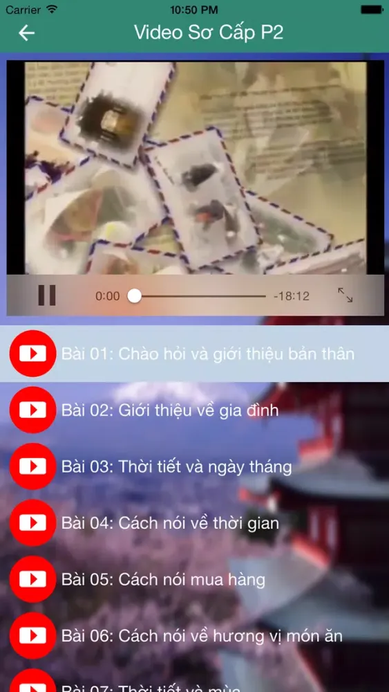Hoc Tieng Han Quoc应用截图