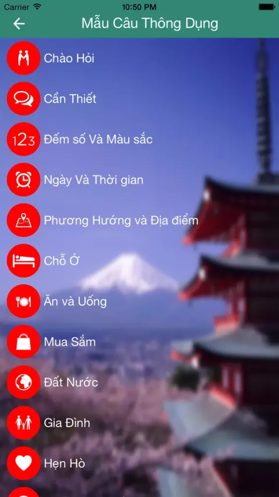 Hoc Tieng Han Quoc应用截图
