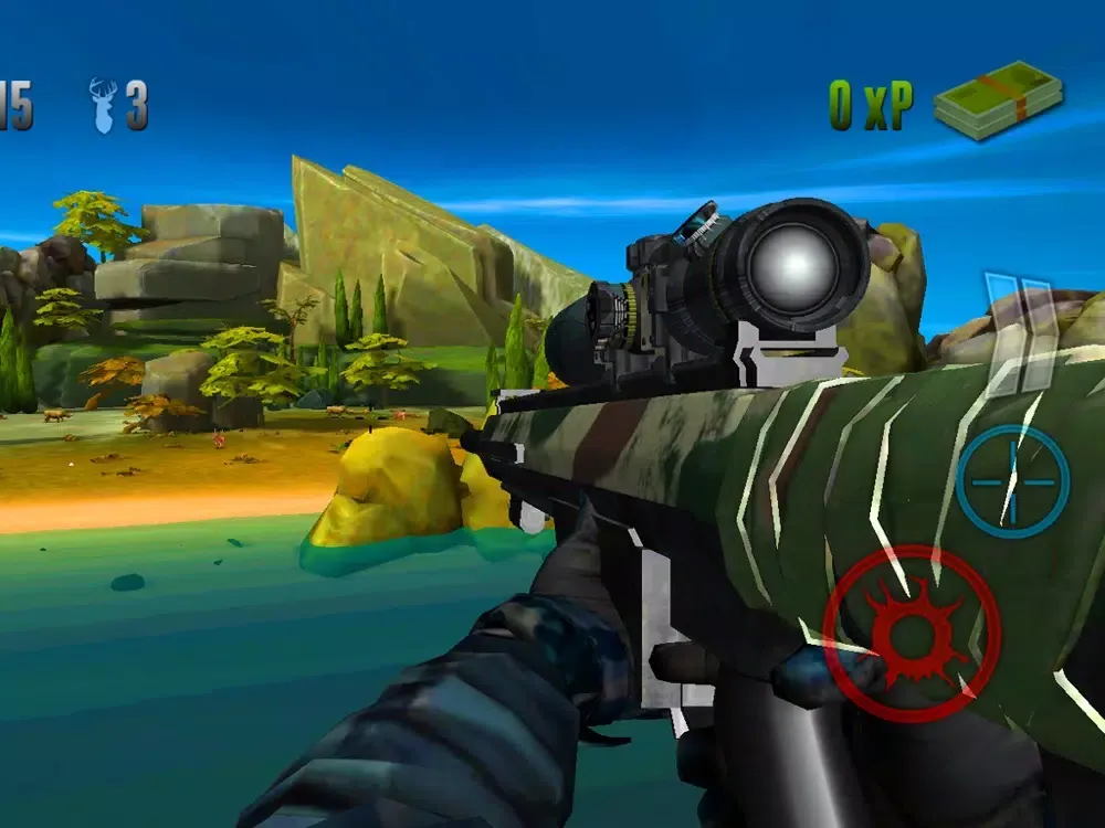 Скриншоты Dino Hunter Sniper iPad 