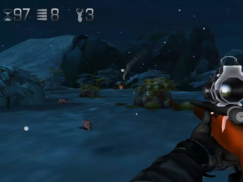 Скриншоты Dino Hunter Sniper iPad 