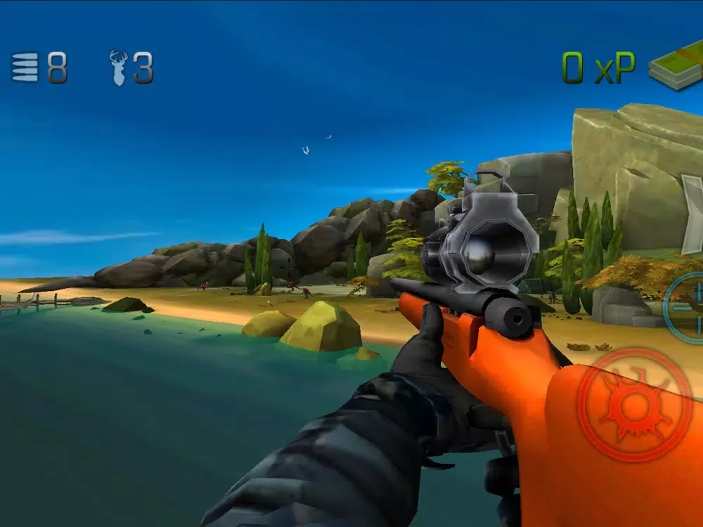 Скриншоты Dino Hunter Sniper iPad 