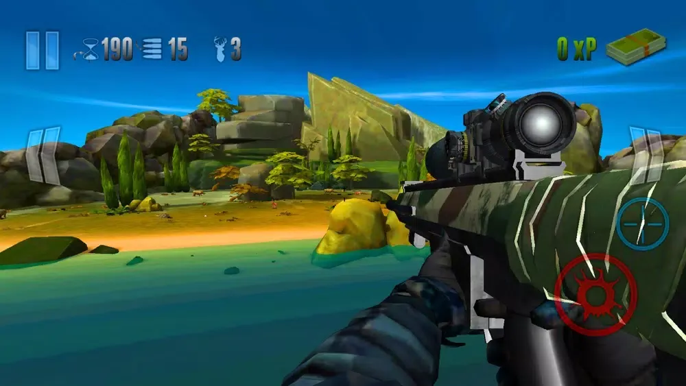 Скриншоты Dino Hunter Sniper