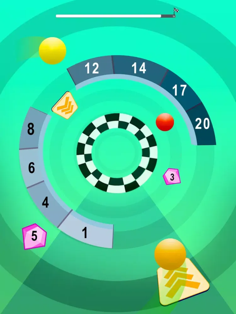 Zrzuty ekranu Vortex Rush iPad 