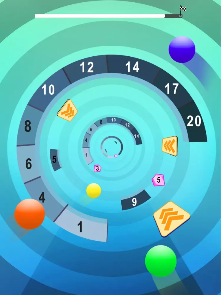 Zrzuty ekranu Vortex Rush iPad 