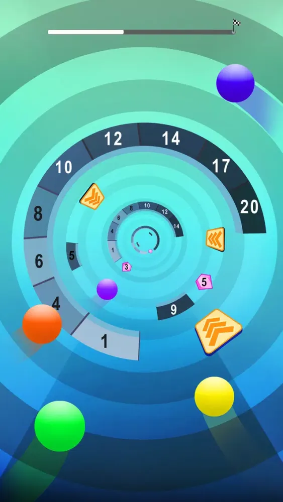 Zrzuty ekranu Vortex Rush