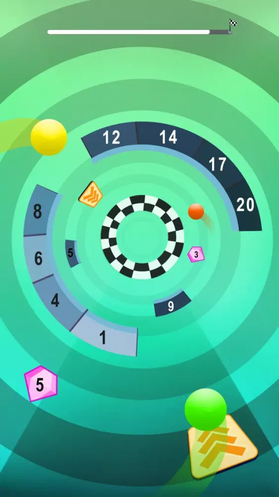 Zrzuty ekranu Vortex Rush