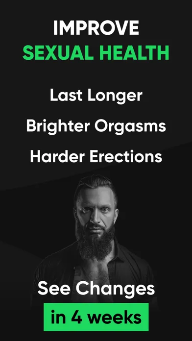 Captures d'écran de Kegel Gym: Men's Health Coach