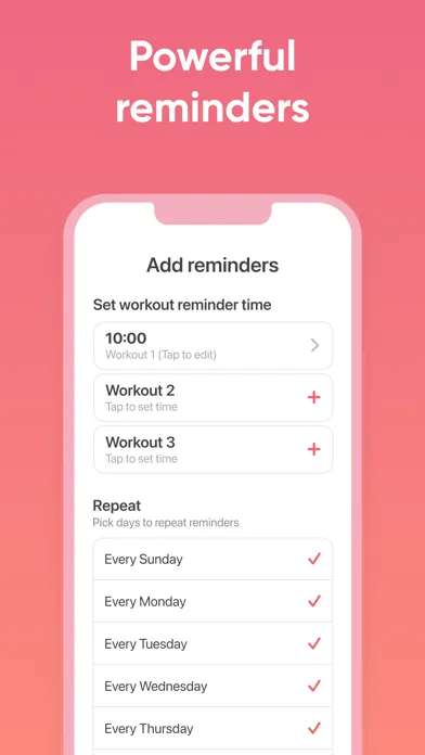 Zrzuty ekranu Pelvic Gym: Kegel Trainer
