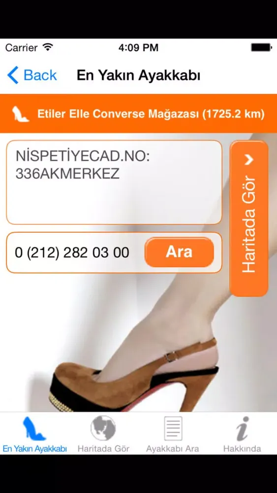 Screenshot di Ayakkabı