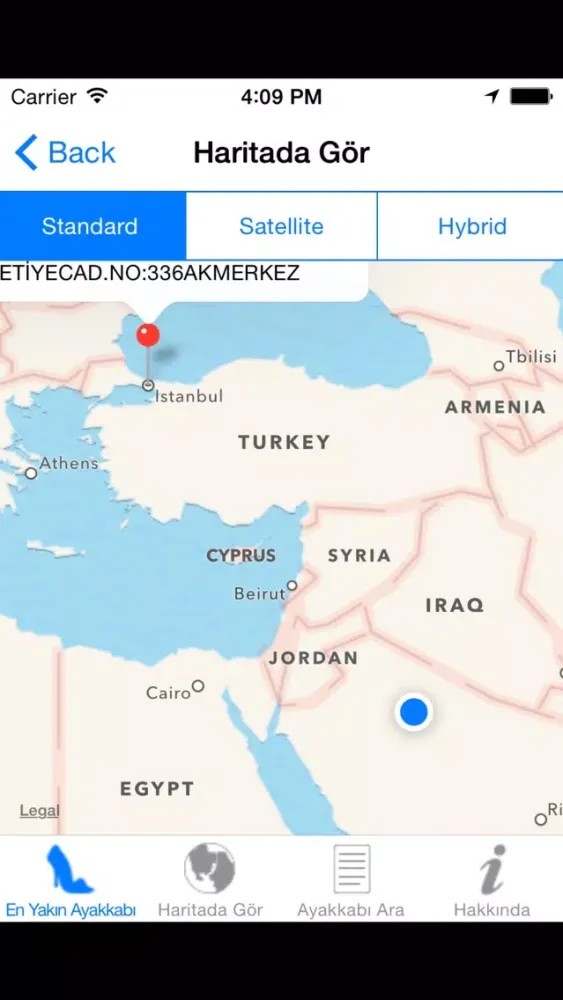 Screenshot di Ayakkabı