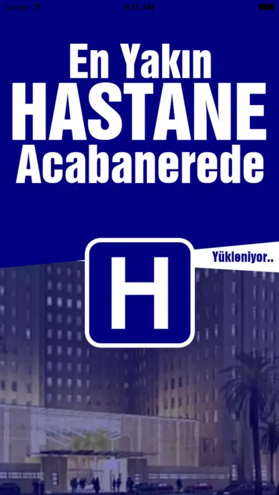 Nerede Hastane स्क्रीनशॉट