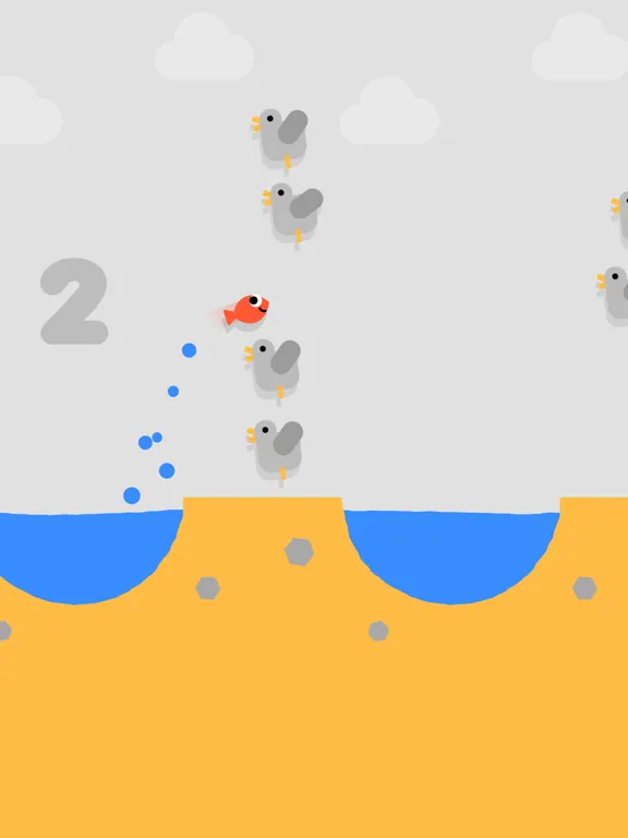 Capturas de pantalla de stupid fish game iPad 