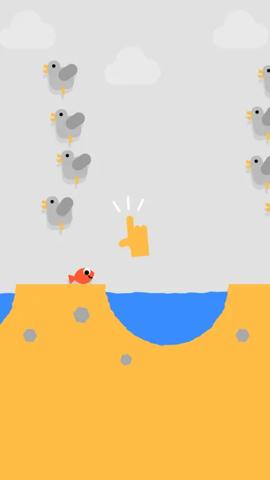Capturas de pantalla de stupid fish game