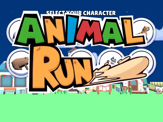 Screenshot di AnimalsRun3D iPad 