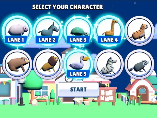 Screenshot di AnimalsRun3D iPad 