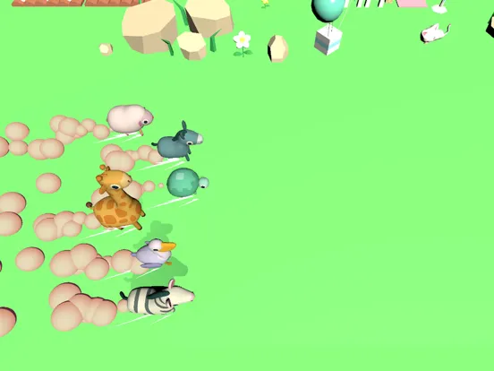 Screenshot di AnimalsRun3D iPad 