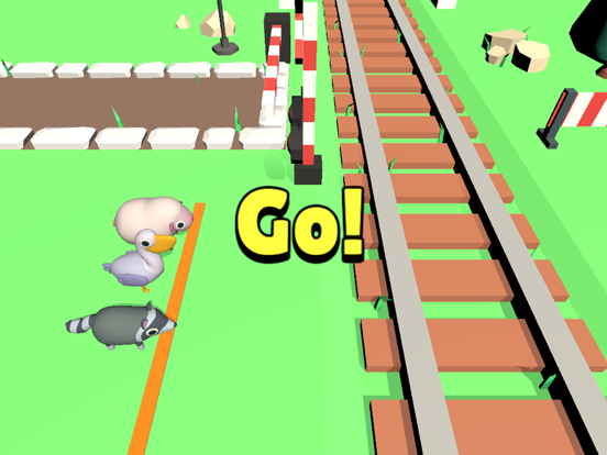 AnimalsRun3D iPad 應用截圖