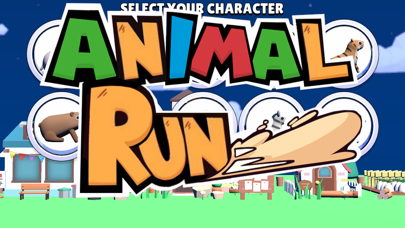 AnimalsRun3D應用截圖