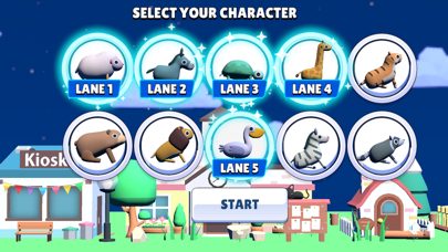 AnimalsRun3D應用截圖