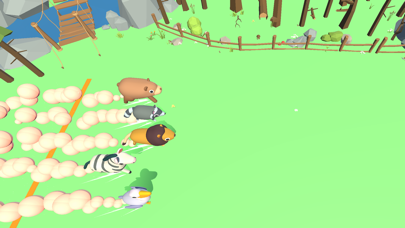 AnimalsRun3D應用截圖