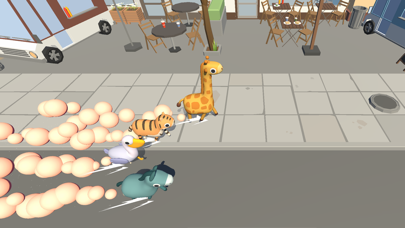 AnimalsRun3D應用截圖