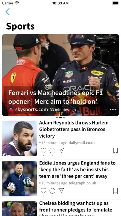 Screenshot di Breaking News - UK News - News