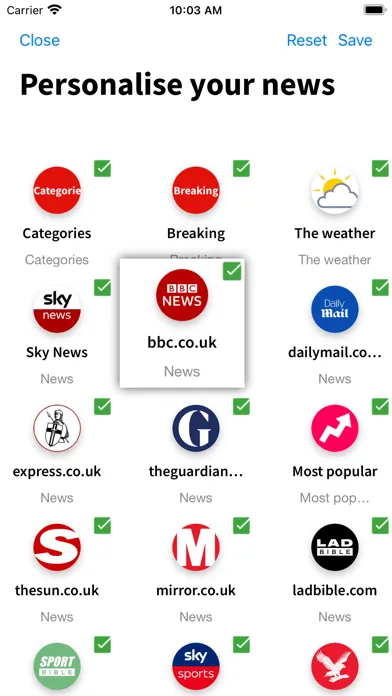 Screenshot di Breaking News - UK News - News