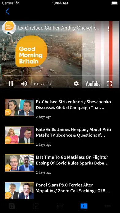 Screenshot di Breaking News - UK News - News