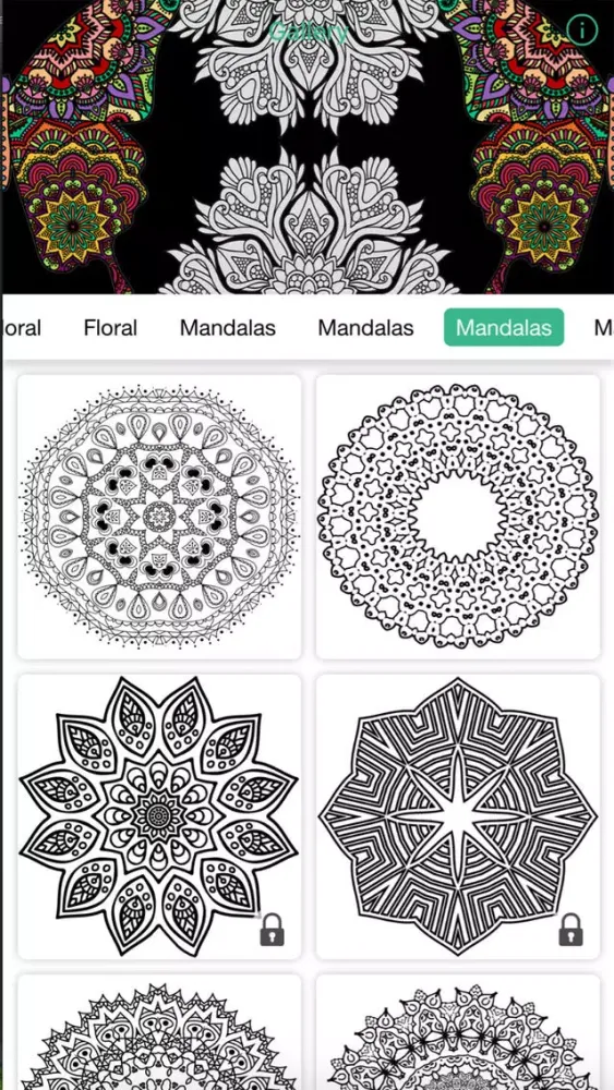 ColorfulDude - Coloring Book for Adults スクリーンショット
