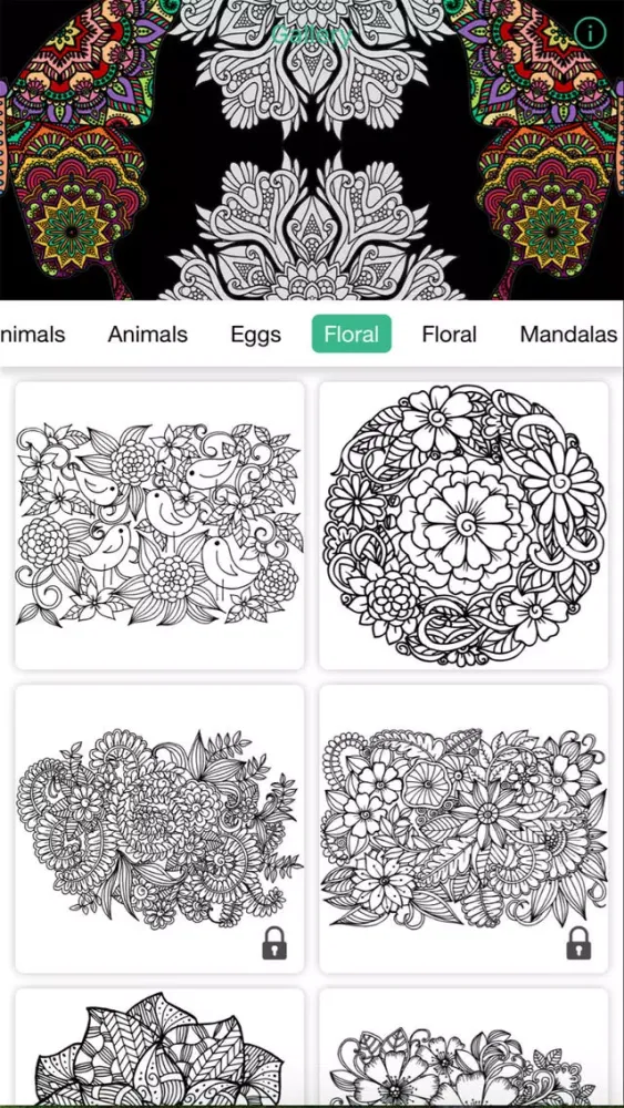 ColorfulDude - Coloring Book for Adults スクリーンショット
