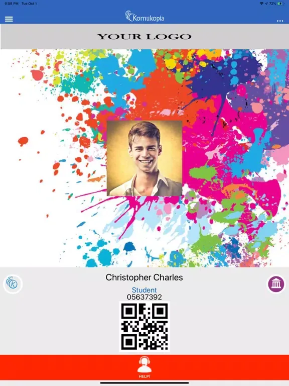 Screenshot di Identifyed Plus iPad 