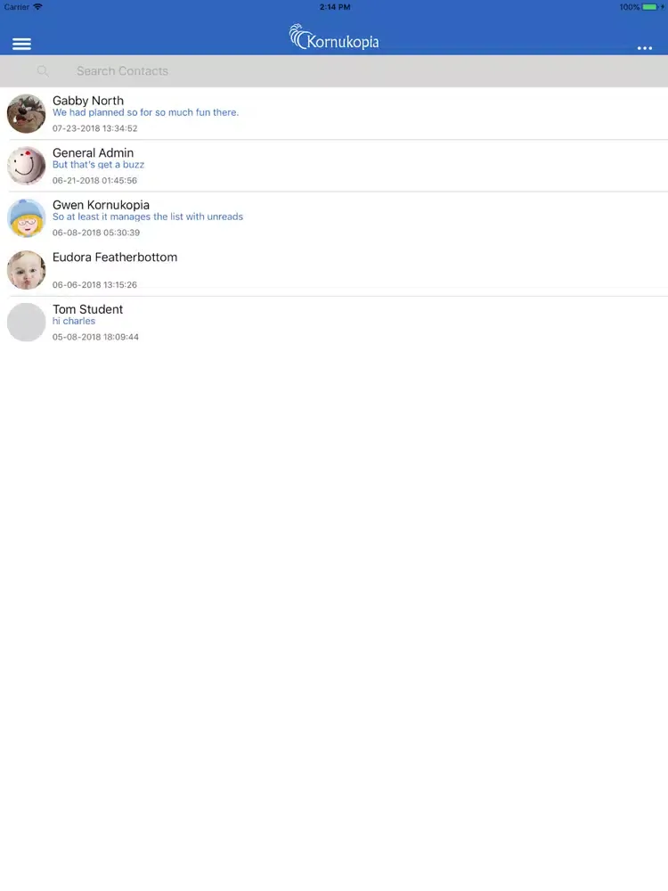 صور Kornukopia Social iPad 