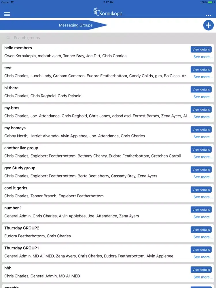 صور Kornukopia Social iPad 