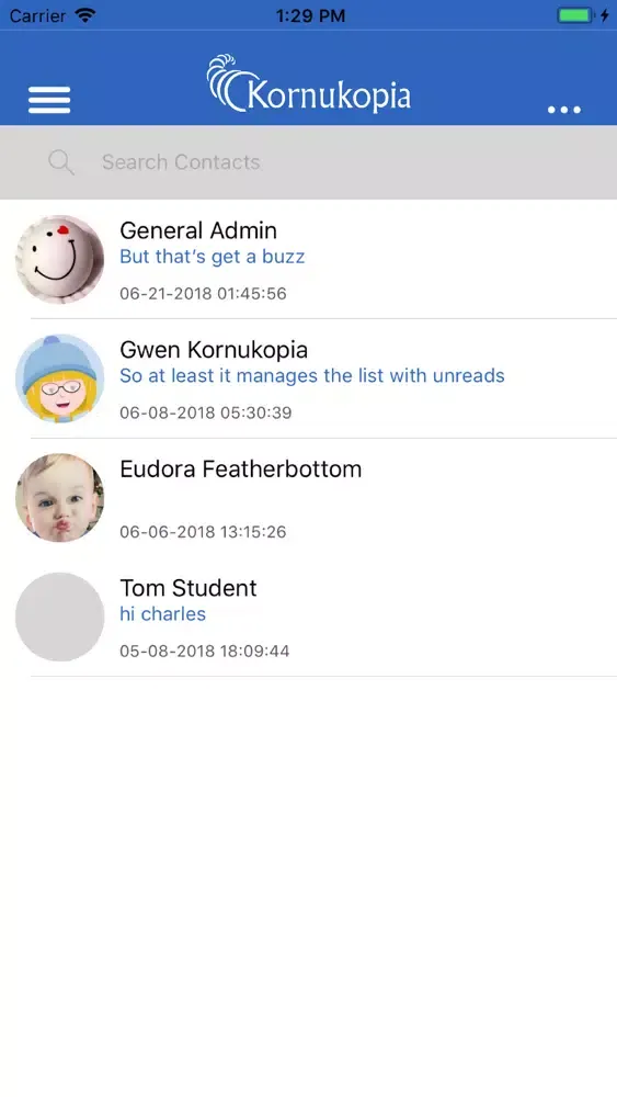 صور Kornukopia Social