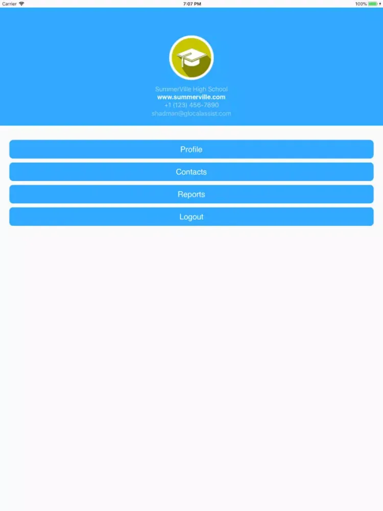 Say Something from Kornukopia iPad  Screenshots