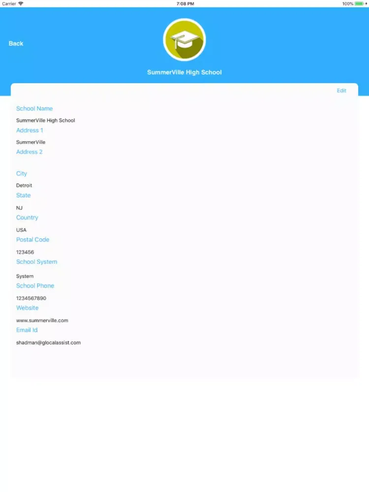 Say Something from Kornukopia iPad  Screenshots
