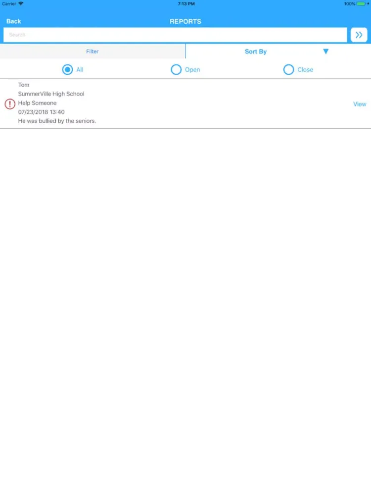 Say Something from Kornukopia iPad  Screenshots