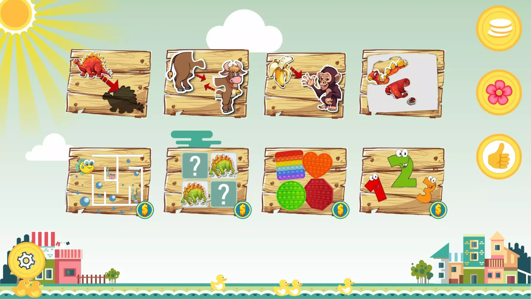 Educational games for kids 2-4 Screenshots