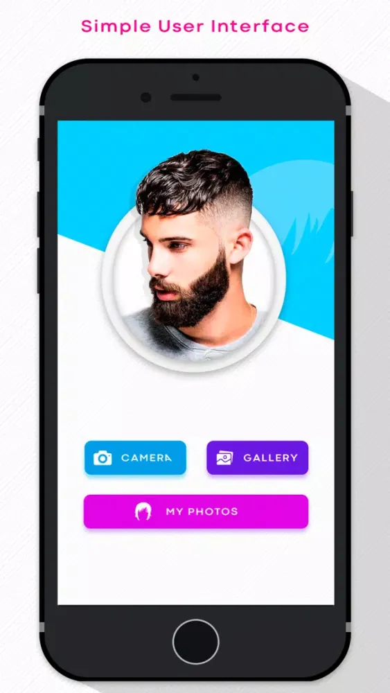 Скриншоты Men's Hair -Hair Style Changer