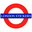 London Stickers Pack