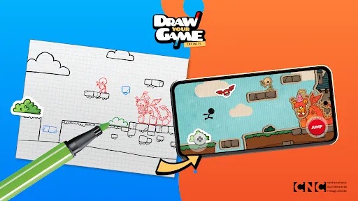 تصاویر Draw Your Game Infinite