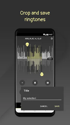 Call Ringtone Maker Screenshots