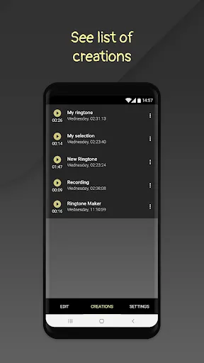 Call Ringtone Maker Screenshots