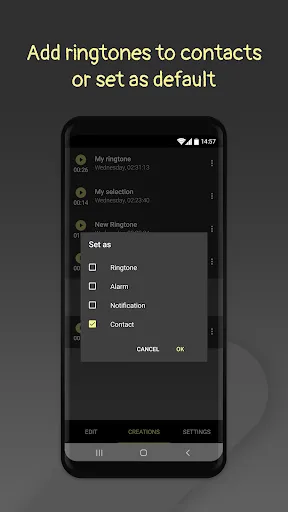 Call Ringtone Maker Screenshots