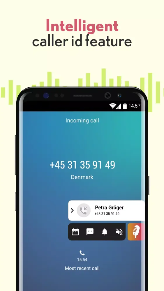 Tangkapan layar Voice Recorder: Memos & Audio